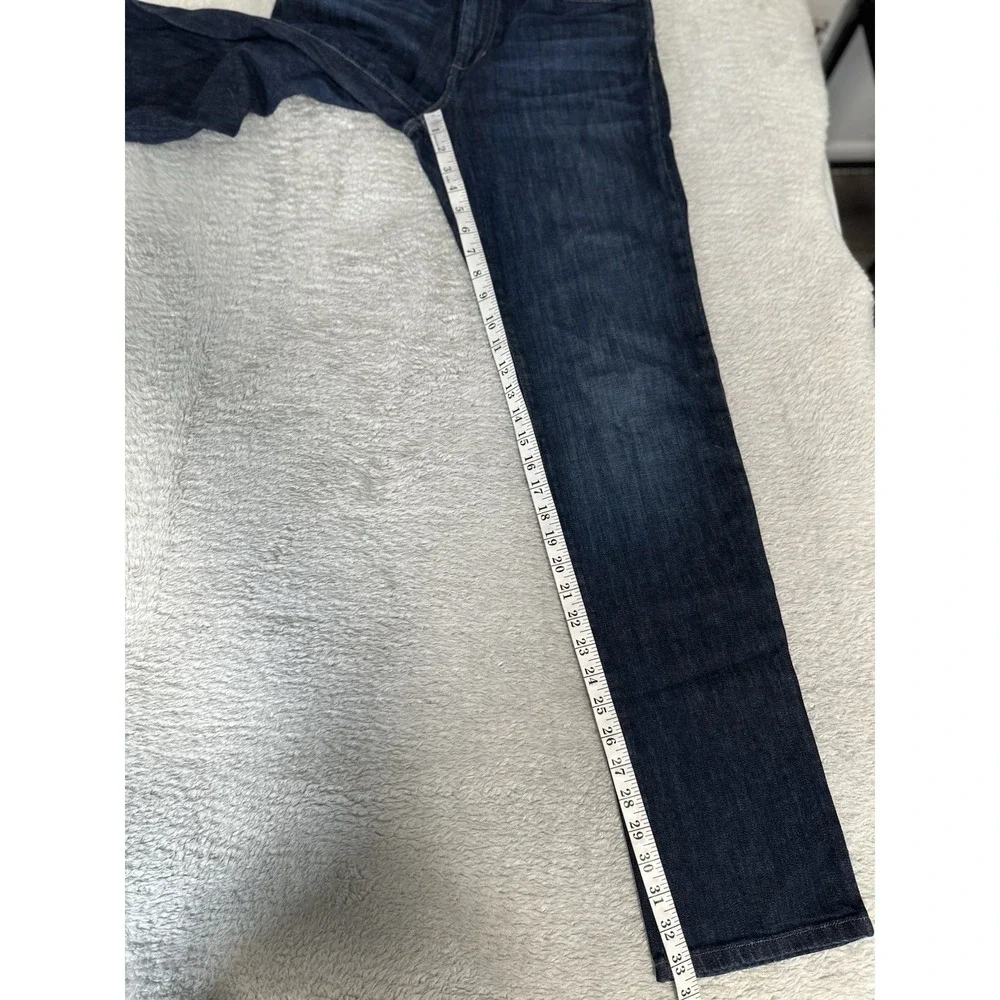 Joes Jeans Men 30x33 Brixton Straight & Narrow Dark Wash Stretch Denim
